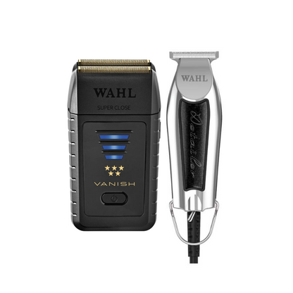 Wahl Vanish Shaver and Classic Detailer Hair Trrimmer