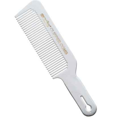 Andis Clipper Cutting Comb - White