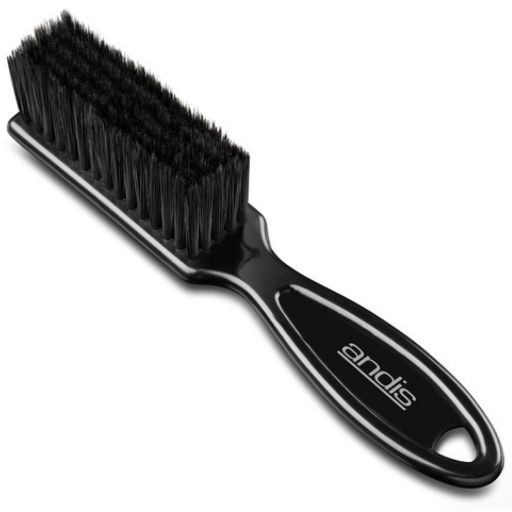 Andis Black Fade Brush for Cleaning Clippers & Trimmers