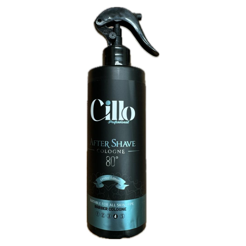 Cillo Barber Aftershave Cologne 400 ml Spray No.4 Bottle After Shave