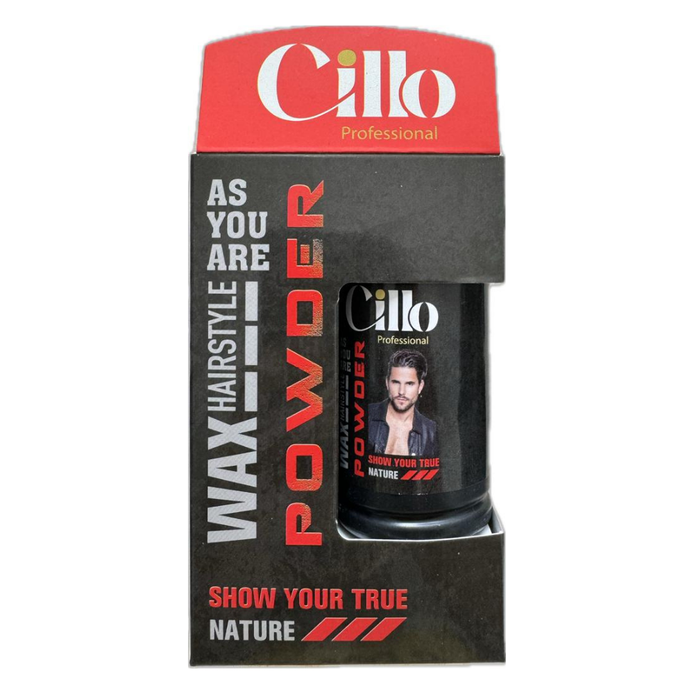 Cillo Volume Hair Styling Powder 20gr Mattifying & Volumizing