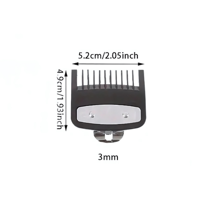 Clipper Guide Comb Black 3.0mm 1# - ZP6702