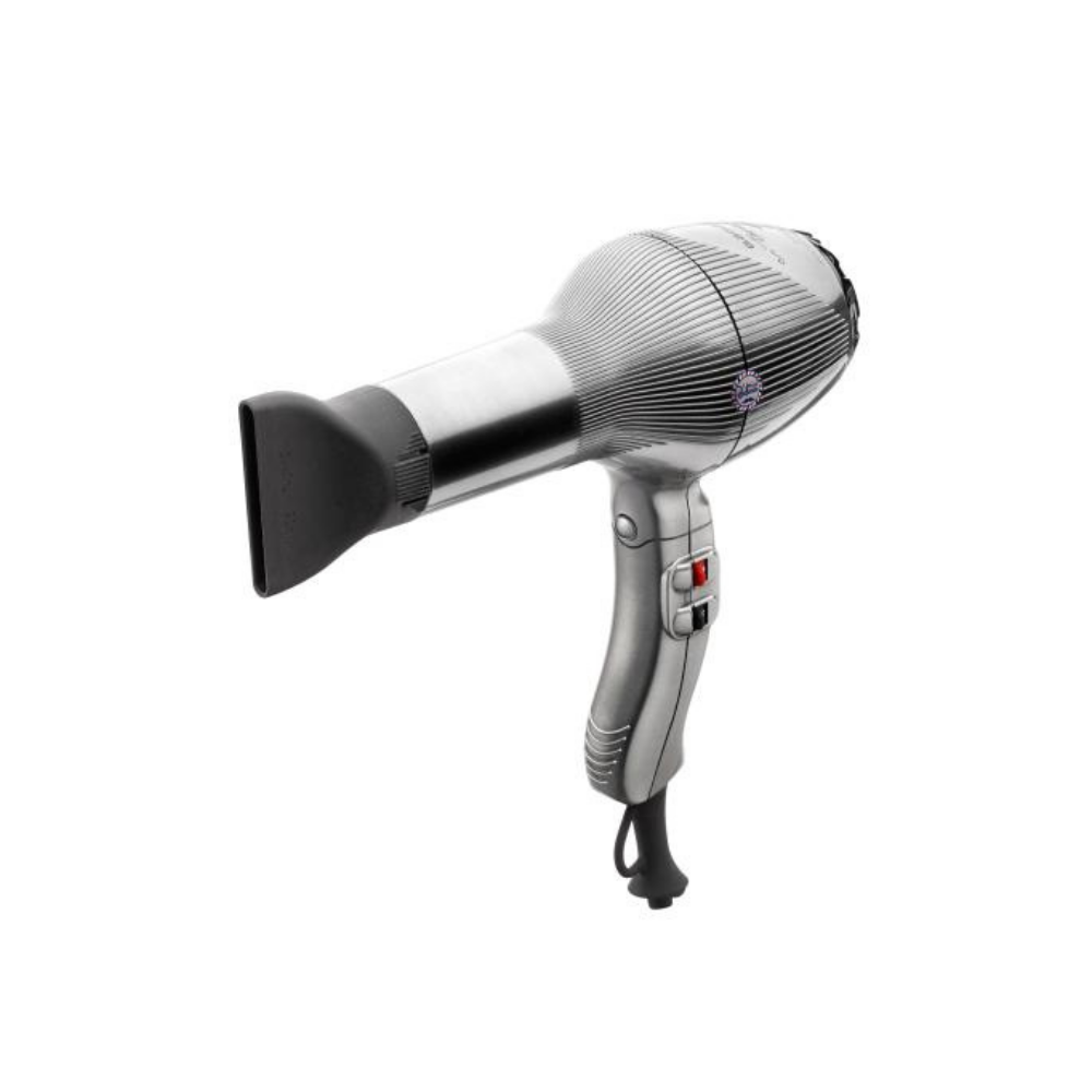 Gamma + Barber Chrome Hair Dryer