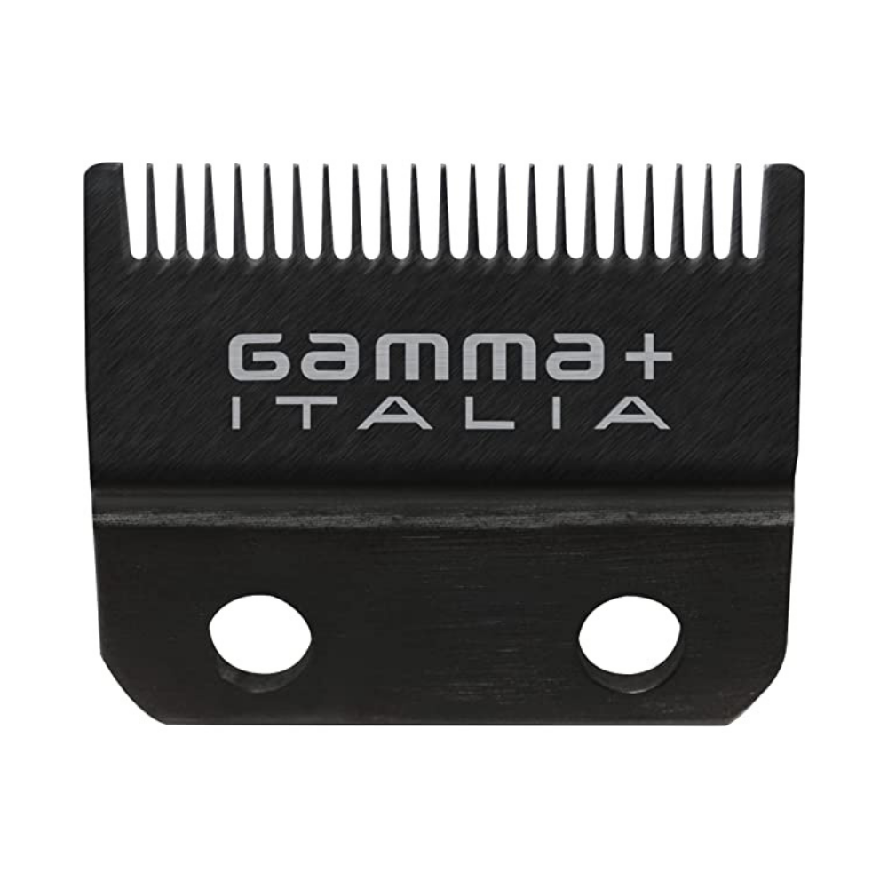 Gamma Boosted Clipper DLC Fade Taper Blade - Barber Tools