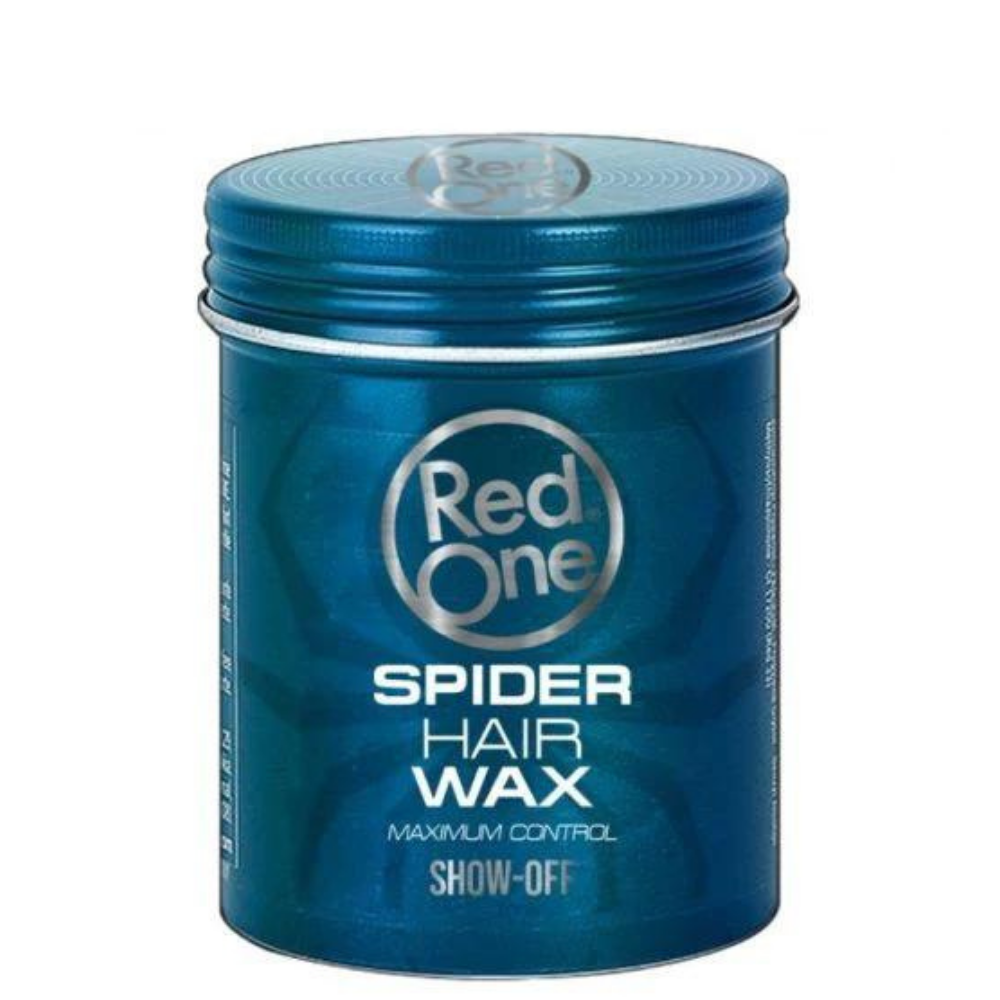 RedOne Blue Spider Hair Styling Wax Full Force | 100 ml | Red One Wax