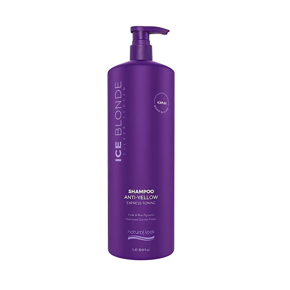 Natural Look Silver Screen Ice Blonde Shampoo 1000ml