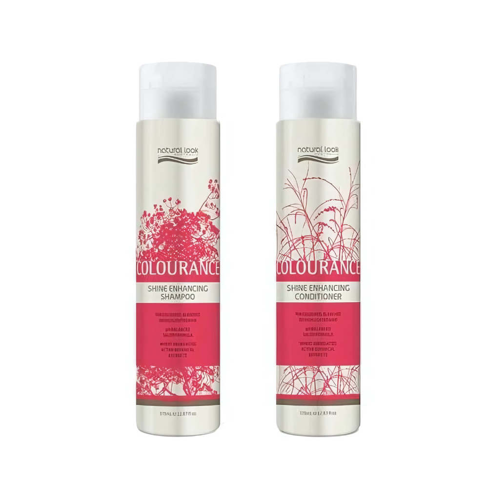 Natural Look Colourance Shampoo & Conditioner 375ml