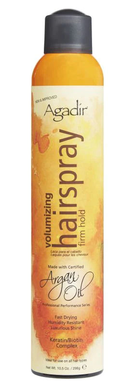 Agadir Volumizing Hair Styling Spray - Firm Hold