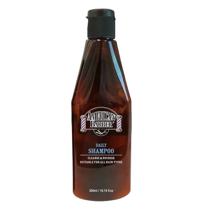 American Barber Daily Hair Shampoo 300ml