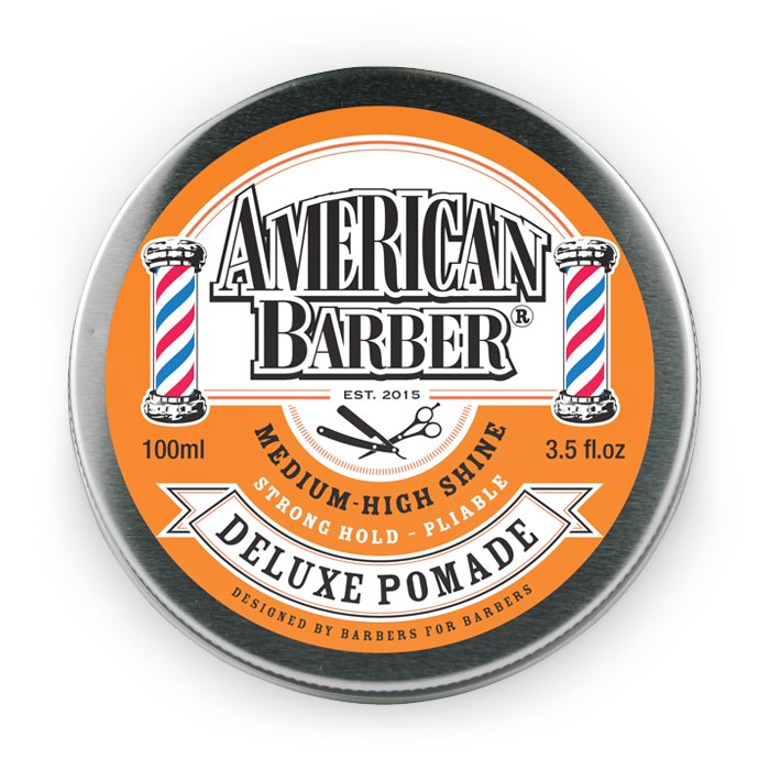 American Barber 50ml-100ml Hair Styling Wax Orange Pomade