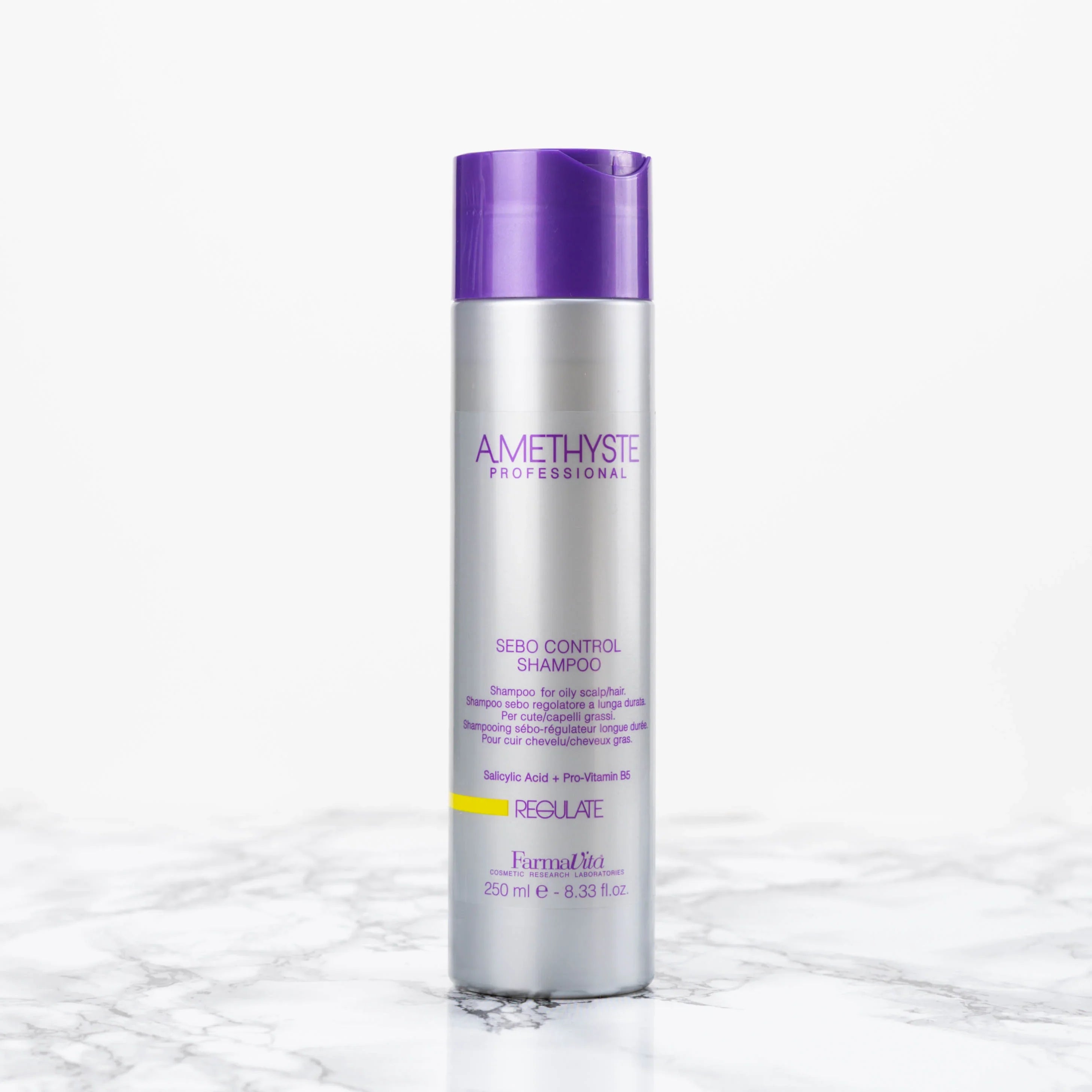 Farmavita Amethyste Regulate Sebo Control Shampoo 250ml