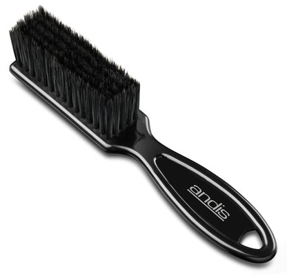 Andis Black Fade Brush for Cleaning Clippers & Trimmers