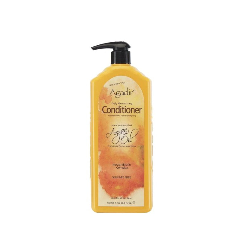 Agadir Argan Oil Daily Moisturizing Conditioner Pump 1L