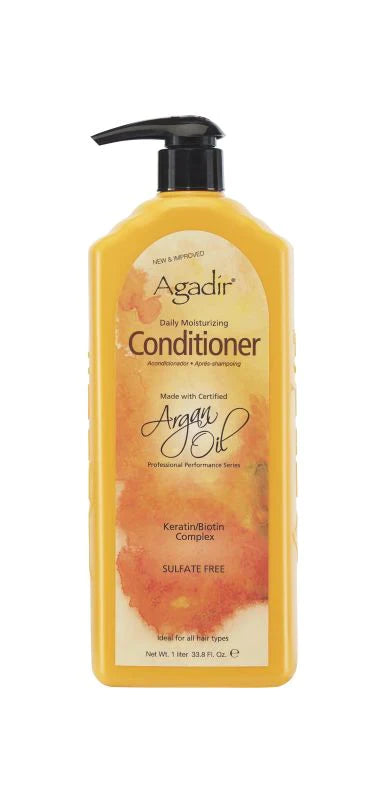 Agadir Argan Oil Daily Moisturizing Conditioner Pump 1L