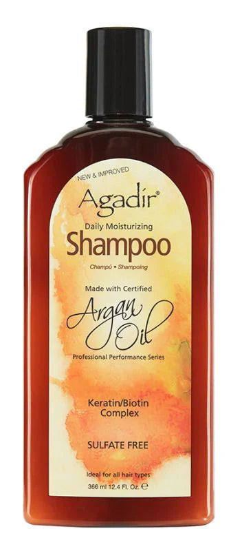 Agadir Argan Oil Daily Moisturizing Shampoo 366 ML Hair Volume