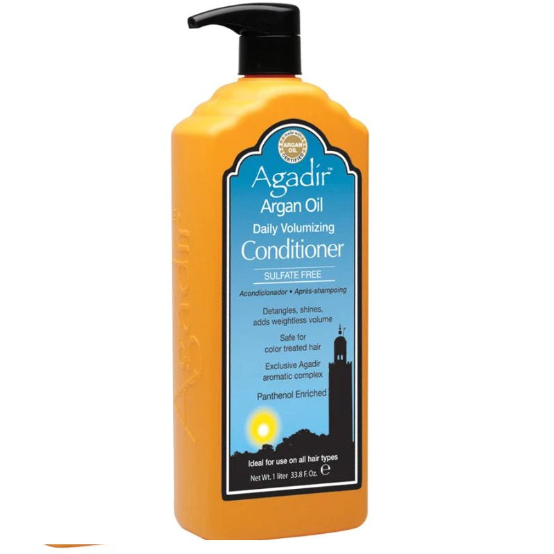 Agadir Argan Oil Daily Volumizing Conditioner 1 L With Pump