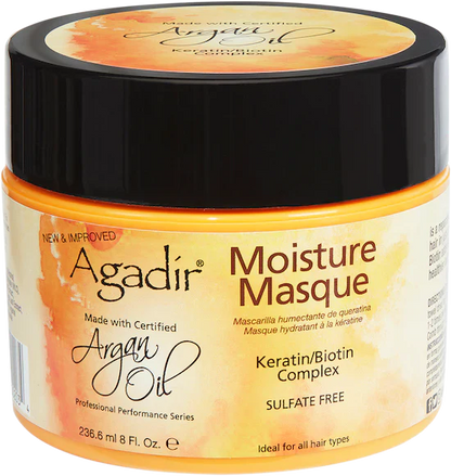 Agadir Argan Oil Hair Treatment for Dry | Frizzy Hair Moisture Masque 236 ML