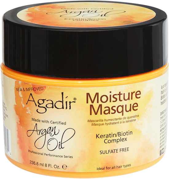 Agadir Argan Oil Hair Treatment for Dry | Frizzy Hair Moisture Masque 236 ML