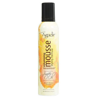 Agadir Argan Oil Volumizing Hair Styling Mousse 252 ml Hair Curl