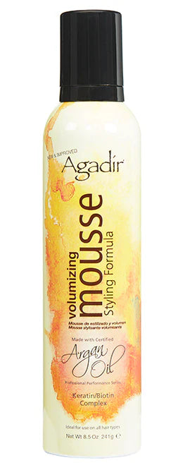 Agadir Argan Oil Volumizing Hair Styling Mousse 252 ml Hair Curl