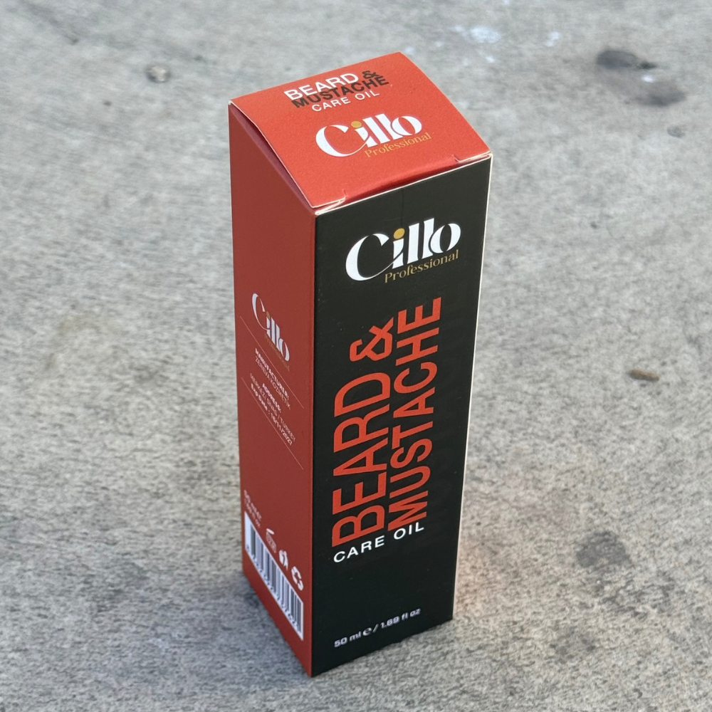 Cillo Beard Growth Oil - Orange Serious