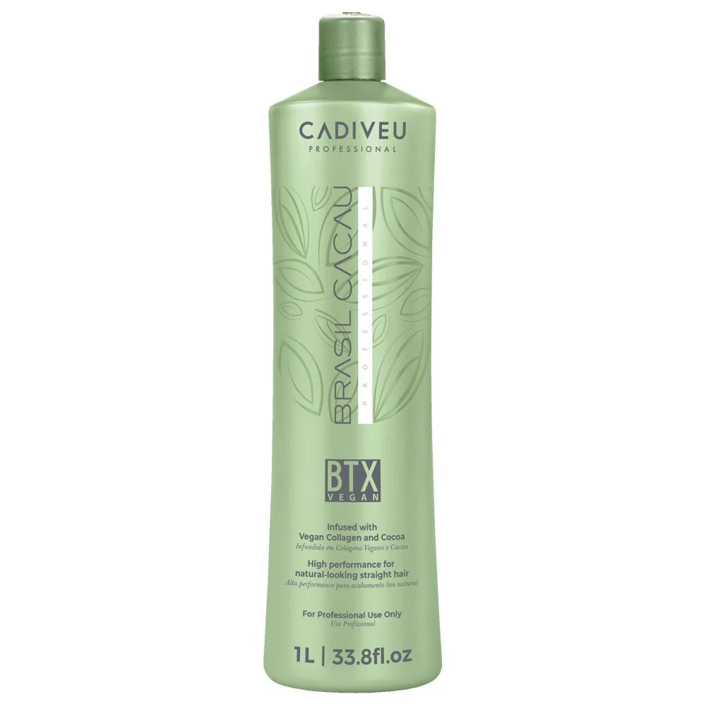 Brasil Cacau BTX Vegan Maximum Strength 1 Step Smoothing Treatment 1L