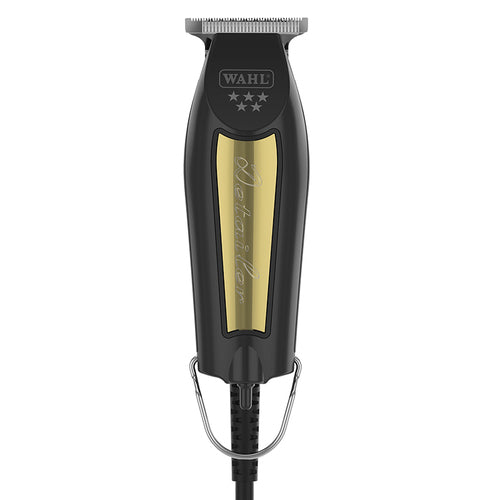 Wahl Detailer T-Wide Beard Trimmer For Men Black & Gold Corded