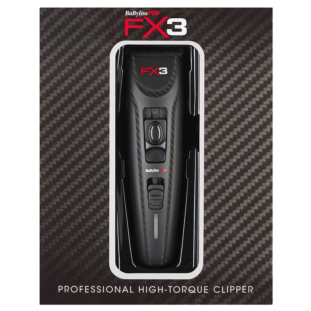 BaBylissPRO FX3 Professional Barber Clippers