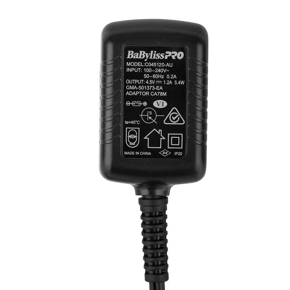 BaBylissPRO FX Clipper Trimmer Adapter with Cord - Charging Base