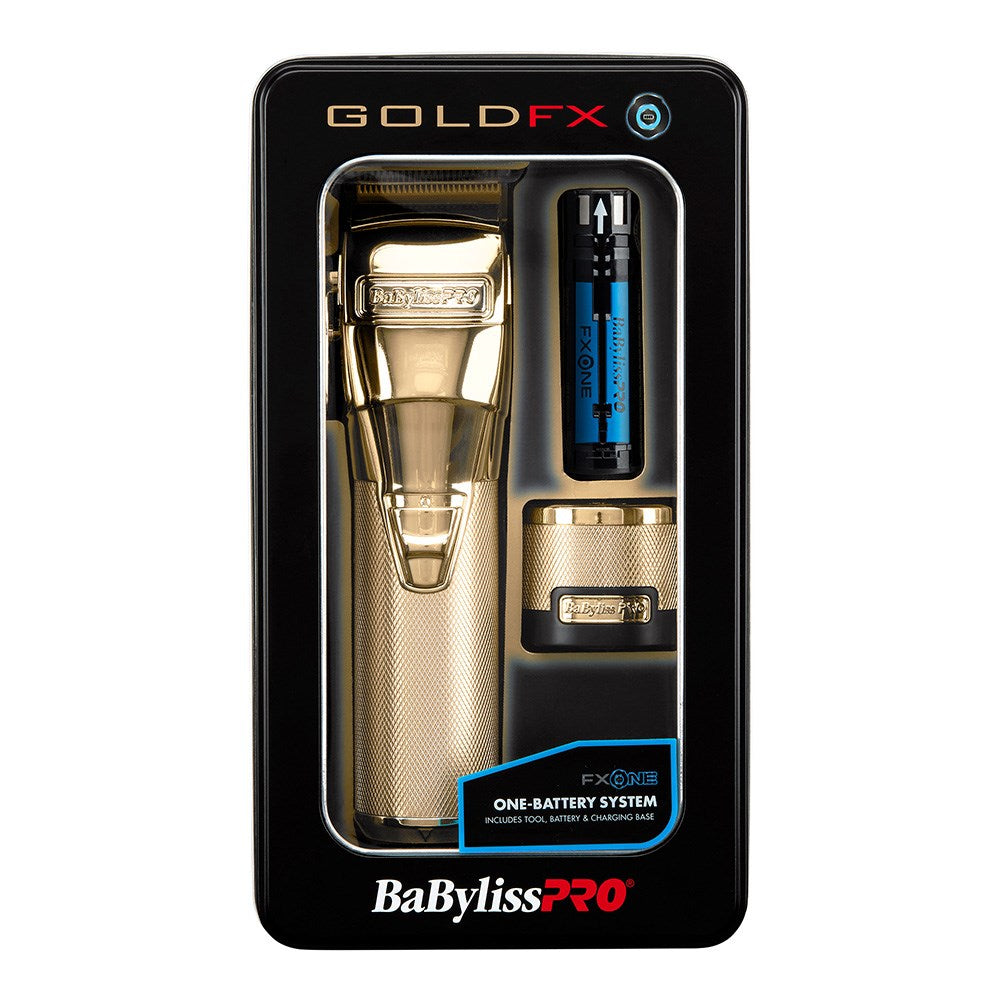 BaBylissPRO FXOne GoldFX Professional Barber Clippers