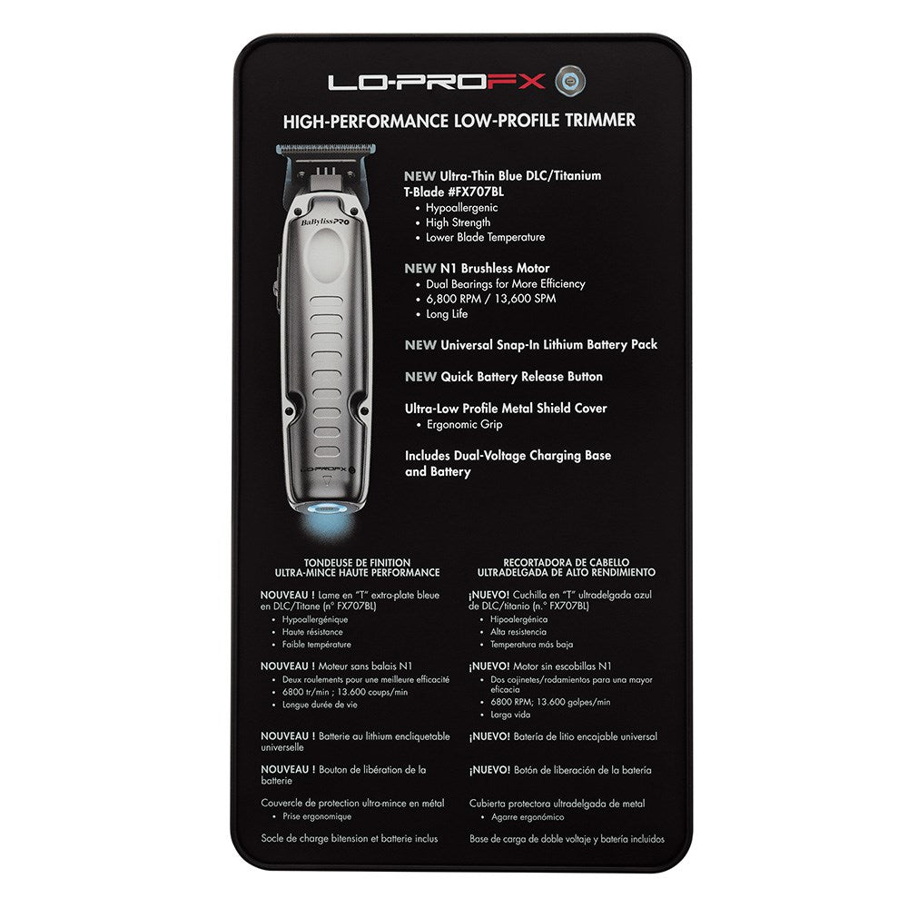 BaBylissPRO FXOne LoPROFX Hair Cutting Trimmer