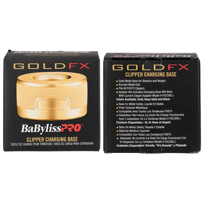 BaBylissPRO GoldFX Hair Clipper Charging Base