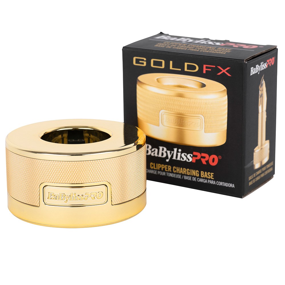 BaBylissPRO GoldFX Hair Clipper Charging Base