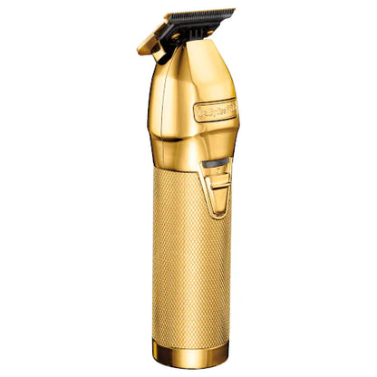 BaBylissPRO Shaver Cordless Gold Hair Barber Trimmer Set