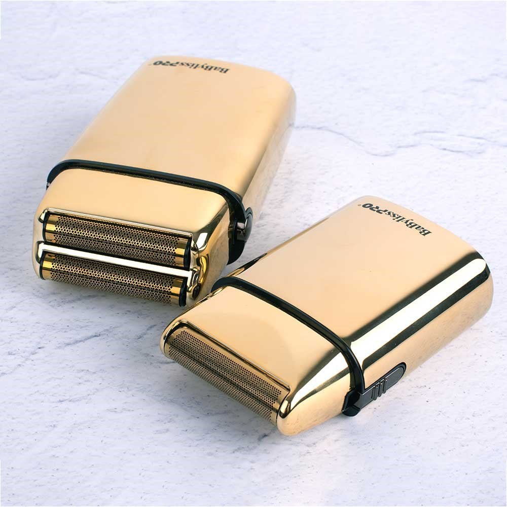 BaBylissPRO Electric Shaver LimitedFX GoldFX Shaver Duo