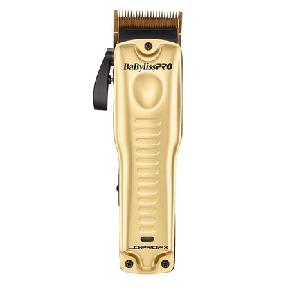 BaBylissPRO LoPROFX Professional Barber Clippers Gold