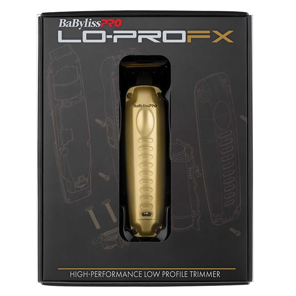 BaBylissPRO Lo-ProFX High Performance Low Profile Hair Cutting Trimmer