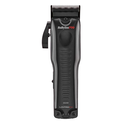 BaBylissPRO LoPROFX Professional Barber Clippers - Black