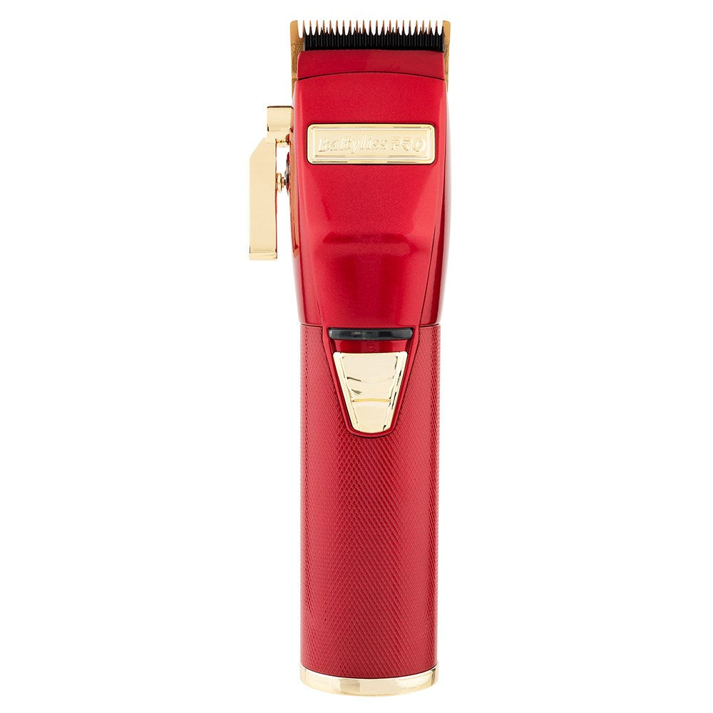 BaBylissPRO RedFX Lithium Professional Barber Clippers