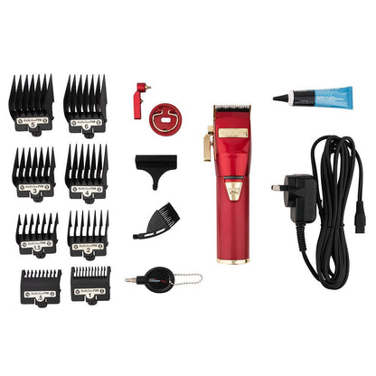 BaByliss Pro REDFX Lithium Professional Barber Clippers