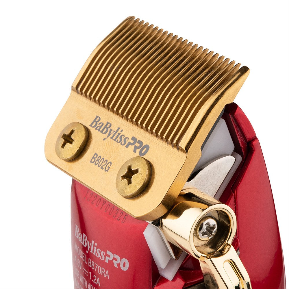 BaByliss Pro REDFX Lithium Professional Barber Clippers