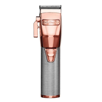 BaBylissPRO RoseFX Lithium Professional Barber Clippers Rose Gold