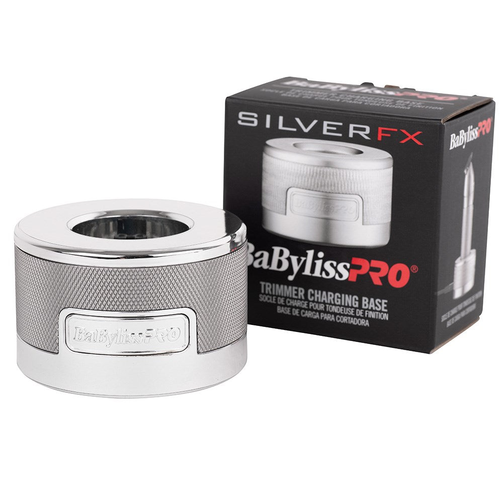 BaBylissPRO SilverFX Hair Trimmer Charging Base Dock