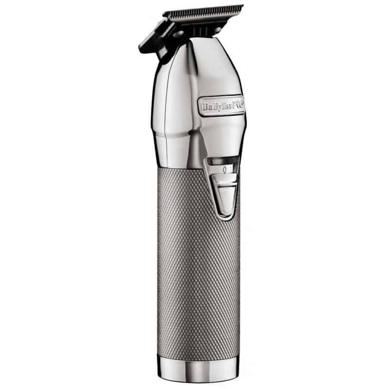 BaBylissPRO Silver Hair Foil Electric Shaver - Barber Trimmer Set