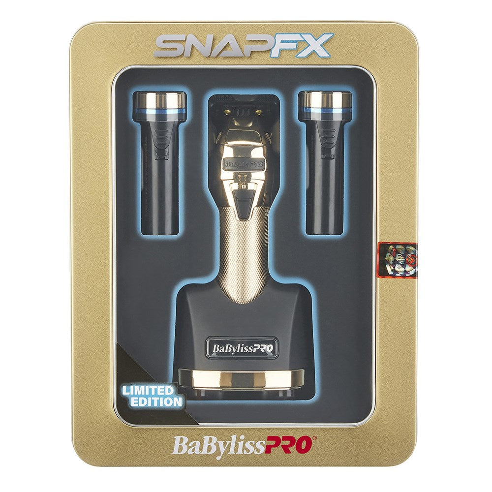 BaBylissPRO SnapFX Gold Hair Cutting Trimmer