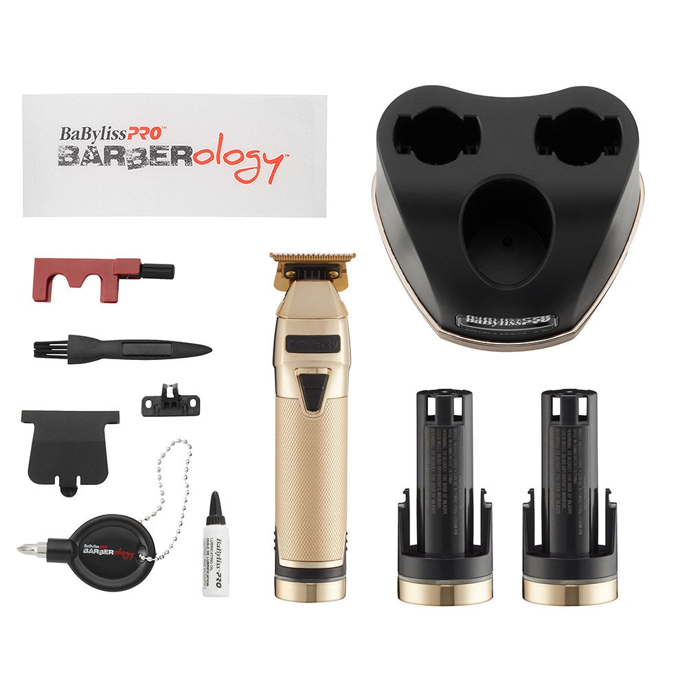 BaBylissPRO SnapFX Gold Hair Cutting Trimmer