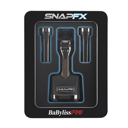 BaBylissPRO SnapFX Hair Trimmer FX797 w/ Snap In/Out Dual Lithium Battery System