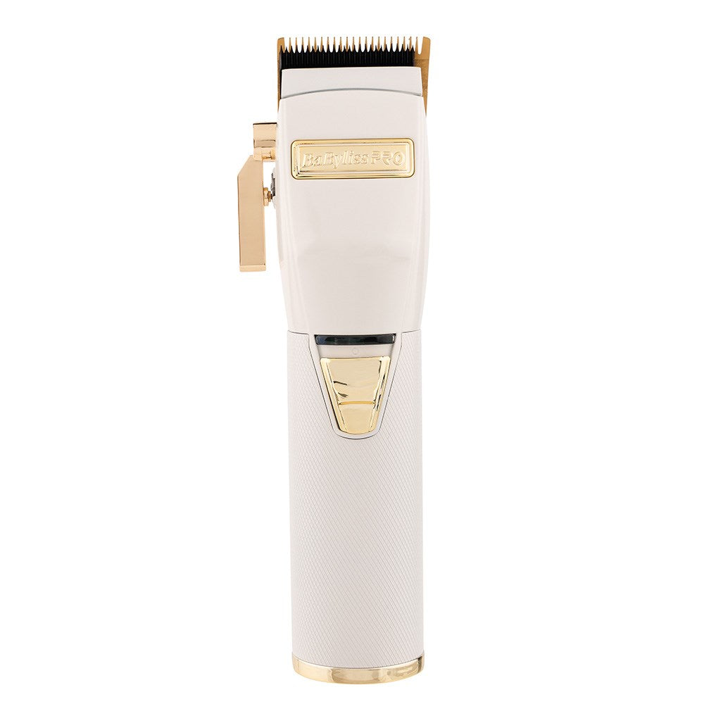 BaBylissPRO WhiteFX Lithium Professional Barber Clippers - White