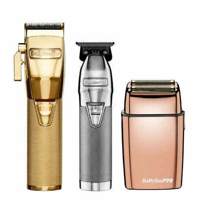 BaBylissPRO Clipper And Trimmer Hair Cutting Set