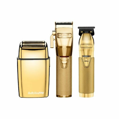 BaBylissPRO Gold FX Trio Combo - Hair Cutting Set